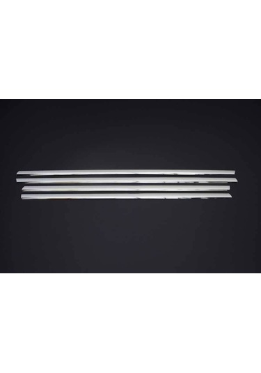 Renault Megane 2 Sedan Krom Cam Çıtası 4 Parça 2002-2010 Arası