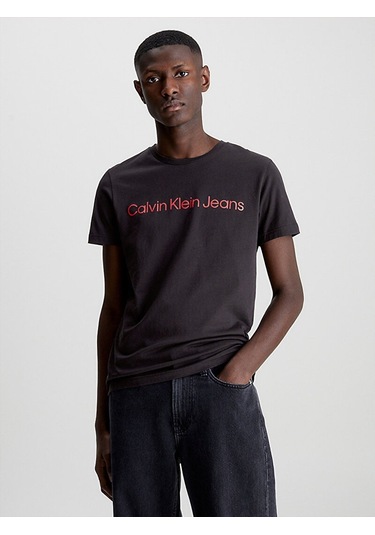 Calvın Kleın Erkek T-shırt J30j322552-0gm Siyah