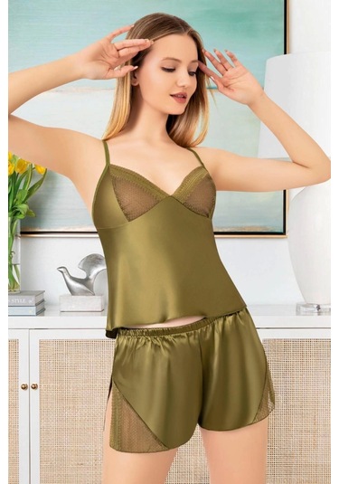 Gecelik Kadın 3080 Haki