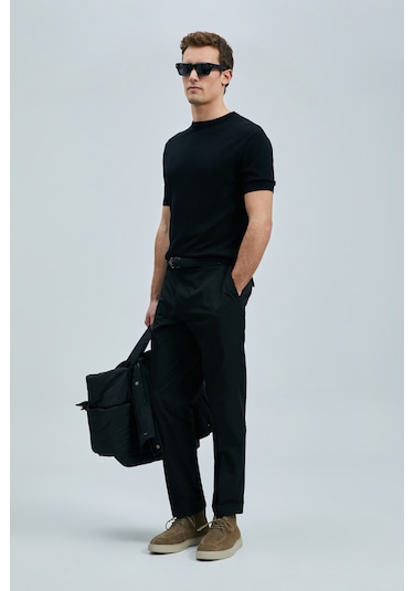 Lufian Erkek Spear Kazak 111090097 Siyah Siyah