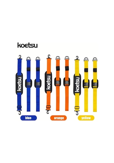 Elmpaly Koetsu Ayarlanabilir Sup Taşıma Askısı Mavi Renk Dayanıklı Ve Konforlu Sırt Askısı