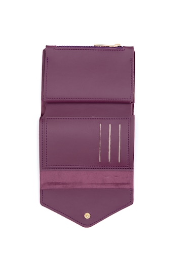 U.s. Polo Assn. Kadın Mor Cüzdan 50317054-vr038 Mor