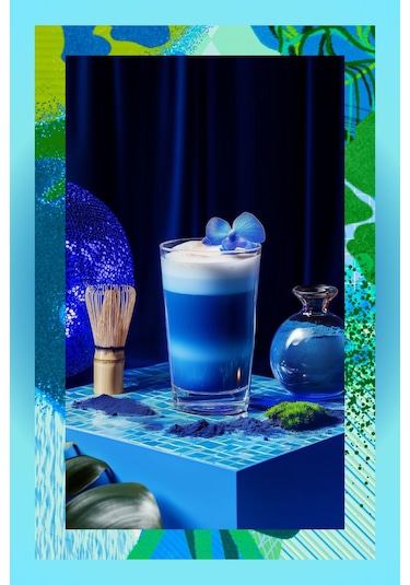 Mim And More Blue Matcha Mavi Spirulina Superfood Matcha Tozu 100 G