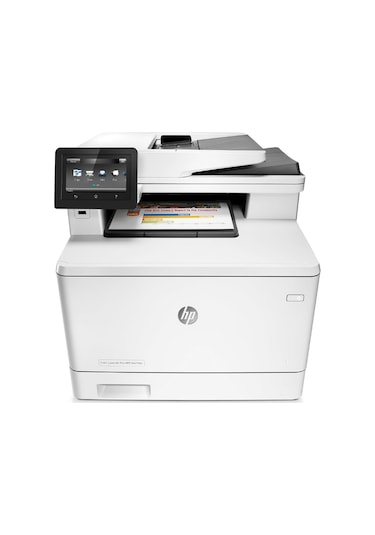 HP Laserjet Pro M479FDN W1A79A Çok Fonksiyonlu Lazer Yazıcı (Uyumlu Tonerli)