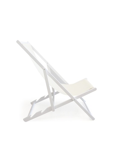 Chillong Ahşap Şezlong 001