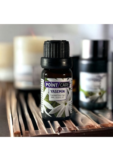Point Care Yasemin Mum Esansı 10ml , Mum Koku Soya Wax Esansı