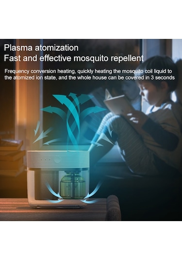 Mq027 5w Sivrisinek Ve Böcek Kovucu Killer Tuzak Beyaz