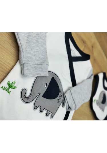 Bebe Erkek Bebek 5 Li Hastane Çıkışı Yenidoğan Seti 100237 Çok Renkli