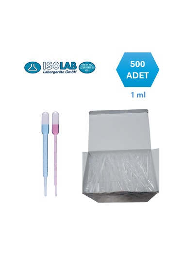 Plastik Damlalık Pastörpipet 1 Ml -- 5000 Adet 10 Kutu