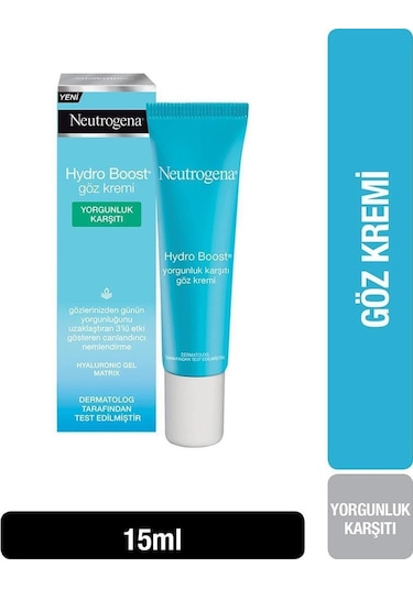 Neutrogena Hydro Boost Yorgunluk Karşıtı Göz Çevresi Bakım Kremi 15 ML
