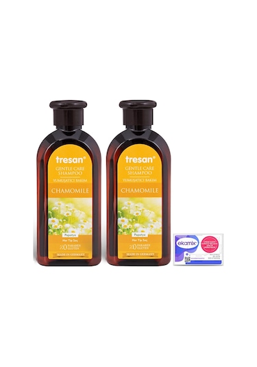 Tresan Her Tip Saç için Papatya Şampuanı 2 x 300 ML