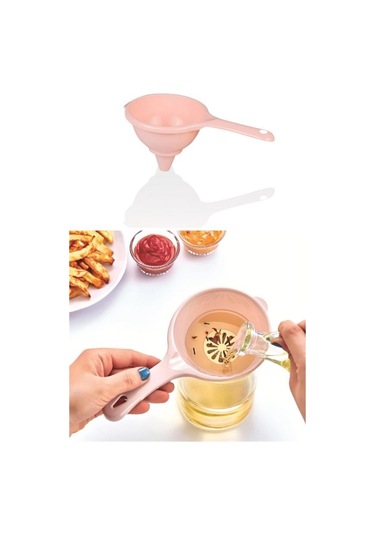 Pratik İnce Elekli Mutfak Gereci Sıvı Yağ Süzgeci Adaçayı