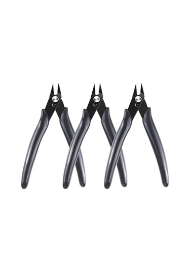 Xurunkeji 170 Pense Elektronik Kesme Pensesi Eğik Uçlu Pense