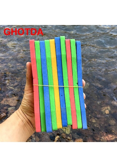 Sarma Kurulu 8 Cm-17 Cm 10 Adet Balıkçılık Kanca Tel Örgü Eva Köpük Plaka Depolama Sarma Hattı Tutucular Aksesuarları Mücadele Pesca 5.5cm X 12cm