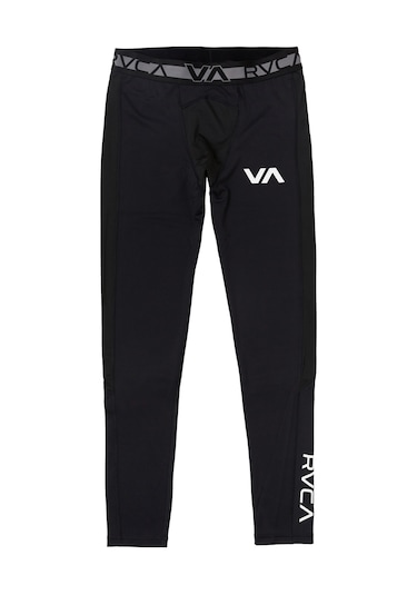 Rvca Rvca Compression Pant Erkek Siyah Pantolon Blk
