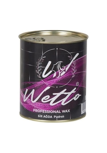 Wetto Pudralı Sir Ağda Konserve 800 ML