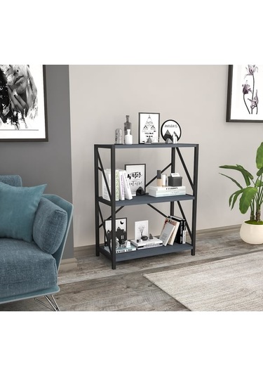 Storm Kitaplık Antrasit