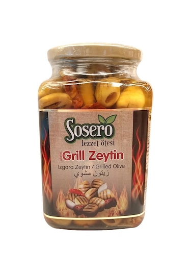 Sosero Gril Zeytin Cam 1 KG