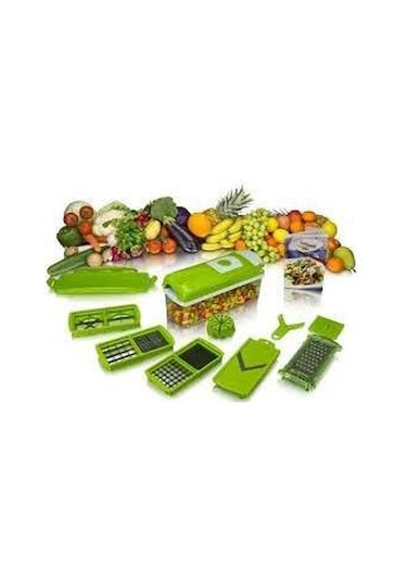 Nicer Dicer Plus Son Sistem Doğrayıcı Rende Mutfak Doğrayıcısı