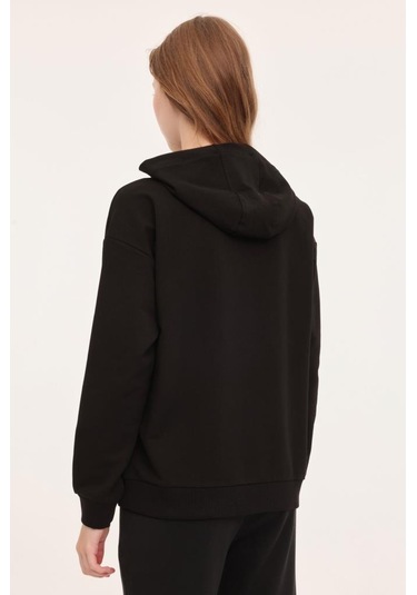 Lumberjack Wb Anna 17ct1179 4pr 101783869 Kadın Sweatshirt Siyah Xs-xl Siyah