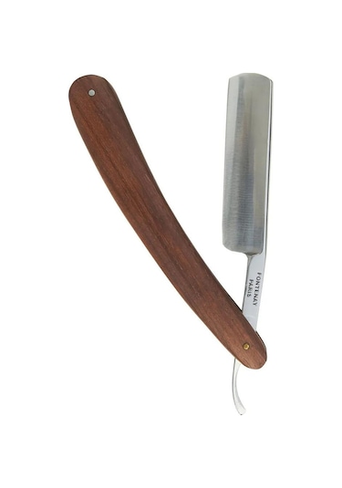 Fontenay Klasik Çelik Sakal Usturası Geleneksel Ustura- Paslanmaz Jiletsiz