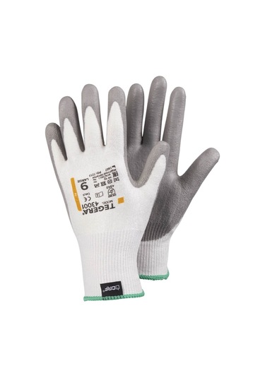 Tegera 43001 Kesilmeye Dirençli Beyaz Pu No:7 Eldiven