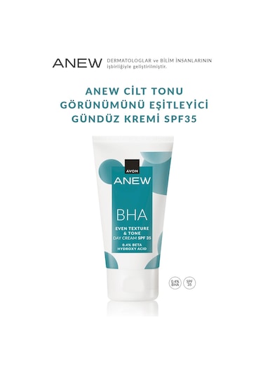 Anew Bha Cilt Tonu Görünümünü Düzgünleştiren Krem Serum Ve Ped Paketi