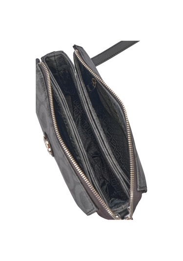 Us Polo Us24608 Kadın Çapraz Çanta Siyah Siyah