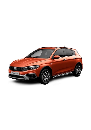 Fiat Egea Cross Krom Cam Çıtası 4 Kapı P.çelik 2020 Sonrası
