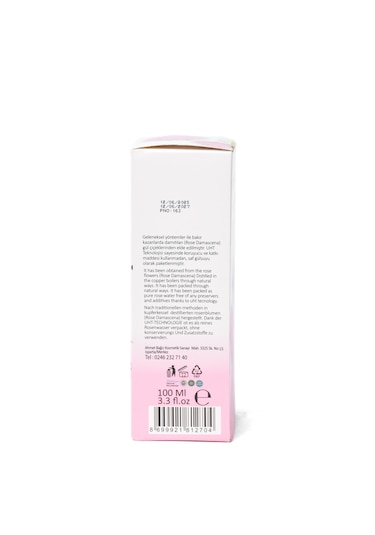 Roseturka %100 Doğal Gül Mayası - 100 Ml Lüks Cam Şişe & Sprey Başlıklı