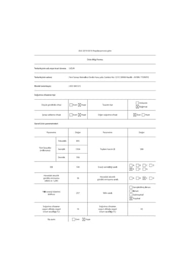 Uğur UED 480 D/S 388 LT Sandık Tipi Derin Dondurucu