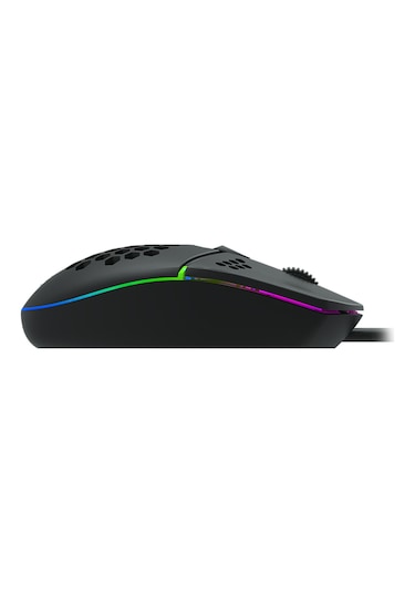 Lecoo MS105 Kablolu 3200DPI 6 Tuşlu RGB Gaming Optik Mouse Siyah