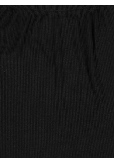 Aprel' Kadın Yazlık Uzun Etek 210019010 Siyah