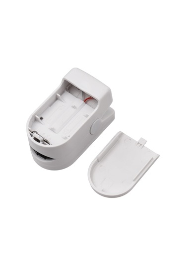 Vkemall Pulse Oksimetre 1.4 İnç 4 Renkli Led Dijital Nabız Oksimetresi Parmak Klipsli Oksimetre Kan Oksi Siyah Ve Beyaz