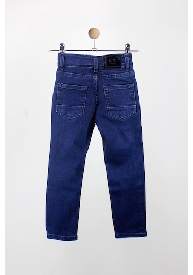 Doctor Junior Erkek Çocuk Slim Fit Kot Pantolon Lacivert