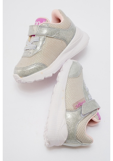 Mnpc Kız Çocuk Gümüş Günlük Spor Ayakkabı 25y1a10006184 GÜMÜŞ