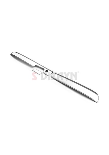 S-dizayn Dacia Dokker Krom Bagaj Çıtası 3 Prç. 2012 Üzeri