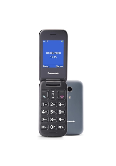 Panasonic KX-TU400 EXB 2.4" Tuşlu Cep Telefonu