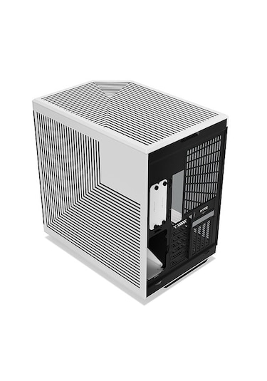 Hyte Y70 Panda Temperli Cam Usb 3.2 E-atx Dual Chamber Mid Tower Bilgisayar Kasası
