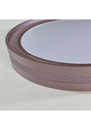 45w Dekoratif Desenli Led Panel Armatür Sıva Üstü Kahve