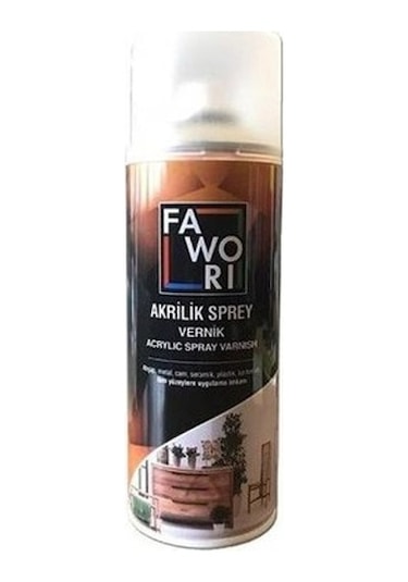 Fawori Sprey Boya Mat Vernik 400 ML