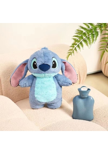 Hallow Tavşan Sıcak Su Torbası Mavi