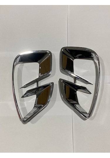 Türkmen Renault Captur Krom Sis Farı Çerçevesi 2020 Sonrası