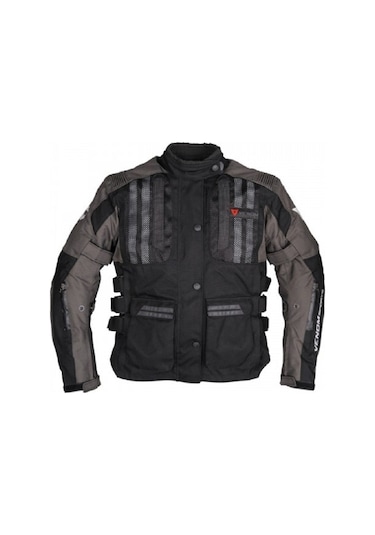 Venom Tourex Gri Ceket Sym0078