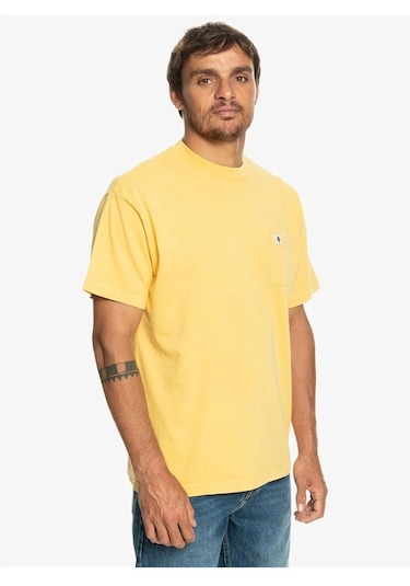 Quiksilver Eqykt04265-ygy0 Naturaldye M Kttp Erkek T-shirt 001