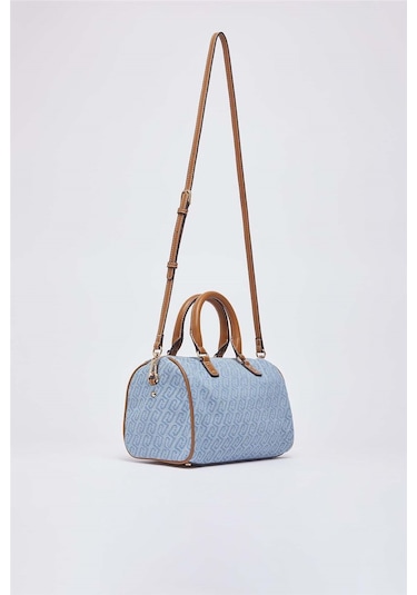 Liu.jo Aa6052t379a Leather Kadın El Çantası Mavi