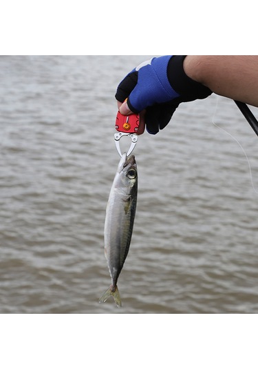 Jeehugo Mavi Uçak Alüminyum Mini Balık Tutucu - 3kg Yük Taşıma Kapasitesi, Uçak Alüminyum Gövde, Balıkçılık Araç Seti