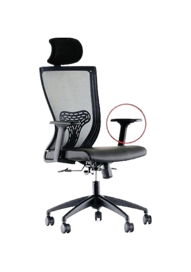 Dekofis Goldsit Quatro Fileli Yönetici Koltuğu