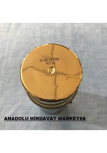 Carat 400 ML Altın Krom Efekt Sprey Boya Parlak Altın  Renk