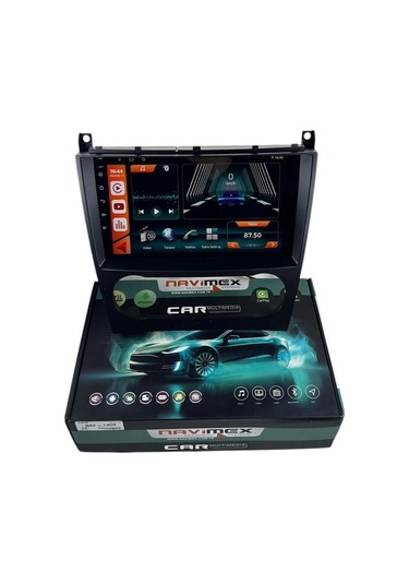 Mercedes C W211 2007-2011 Navimex 8-128 Fanlı Profesyonel Oem Multimedia